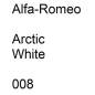 Preview: Alfa-Romeo, Arctic White, 008.